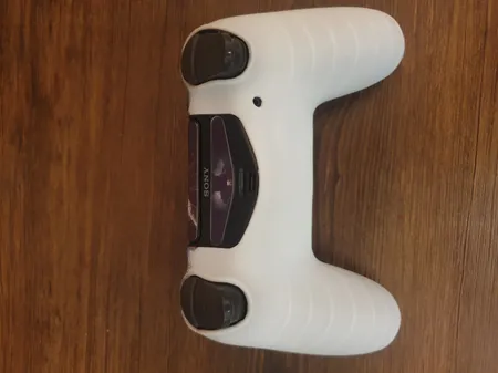 محافظ دسته بازی پلی استیشن 4 مدل rainbow به همراه روکش آنالوگ