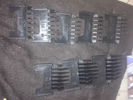 ست شانه 8 عددی ماشین اصلاح موزر کد 0016