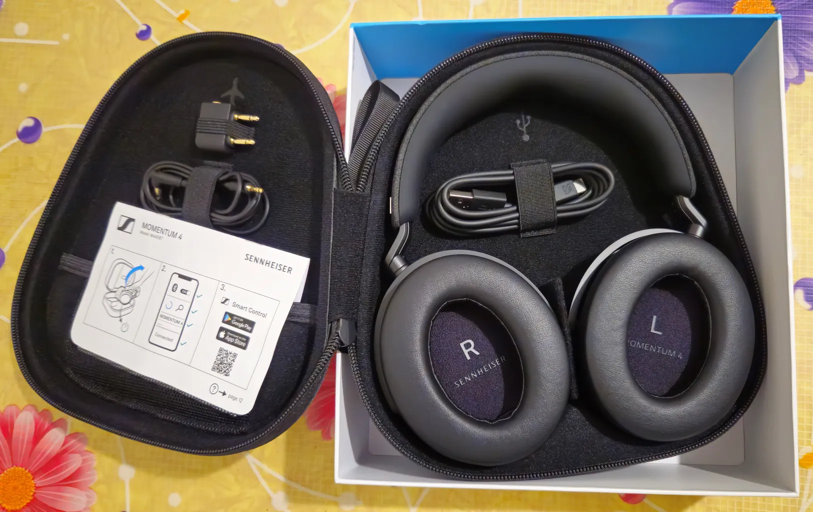 هدفون بی سیم سنهایزر مدل MOMENTUM 4 Wireless