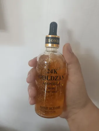 سرم پوست گلدزن مدل PURE GOLD حجم 100 میلی لیتر