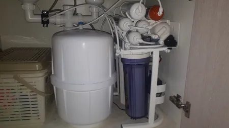 دستگاه تصفیه کننده آب آکوآکلیر مدل NEWDESIGN 2020 - AFQ9 به همراه فیلتر مجموعه 3 عددی