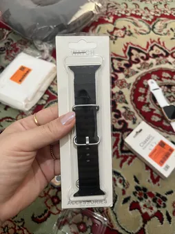 بند مدل Ocean مناسب برای اپل واچ 42/44/45/49 میلی متری