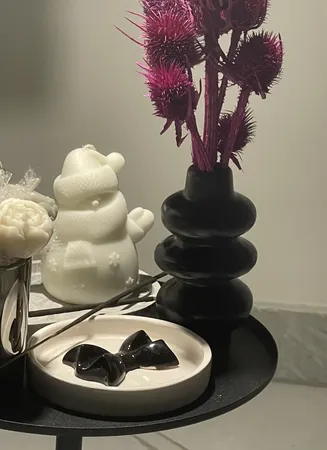 گلدان بتنی مدل آبشاری