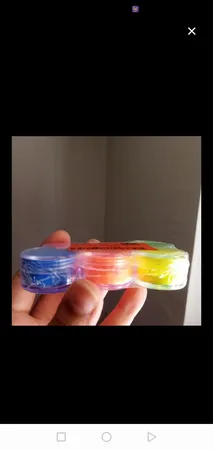 پودر پیگمنت ناخن مدل MuCLR-06 مجموعه 6 عددی