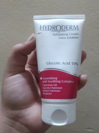 کرم لایه بردار پوست هیدرودرم مدل AHA وزن 50 گرم