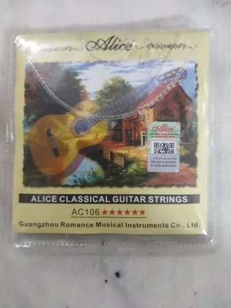 سیم گیتار کلاسیک الیس مدل A106-H