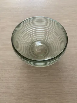 کاسه شیشه ای  بومی مدل دایره