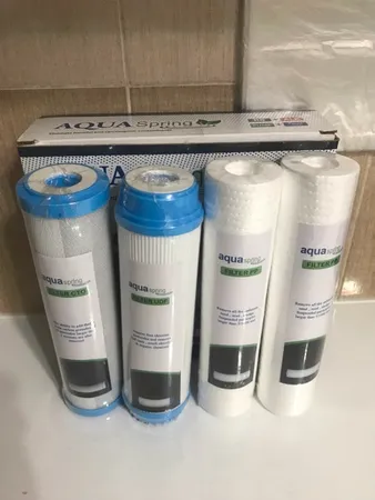 فیلتر تصفیه آب آکوآ اسپرینگ مدل EXTRA PP-1 مجموعه 4 عددی