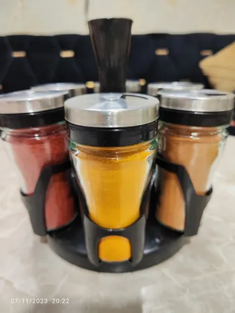 ست جا ادویه کاپریس مدل پارادایس مجموعه 6 عددی