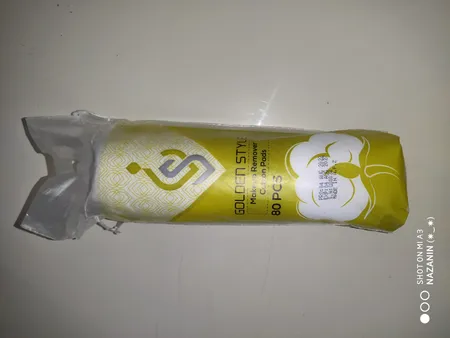 پد پاک کننده آرایش گلدن استایل مدل p2 مجموعه 2 عددی