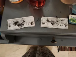 تجریه خرید مژه مصنوعی جویل کد 55