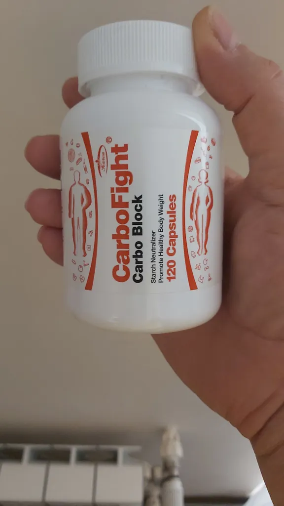 کپسول کربوفایت کارن بسته 120 عددی