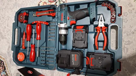 مجموعه 33 عددی دریل چکشی رونیکس مدل RS-8615