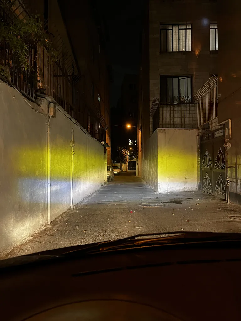 پروژکتور مدل آفرودی کد 2win-LED بسته دو عددی