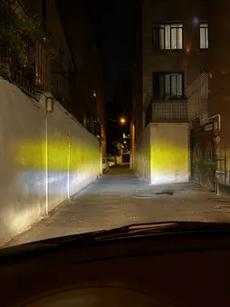 پروژکتور مدل آفرودی کد 2win-LED بسته دو عددی