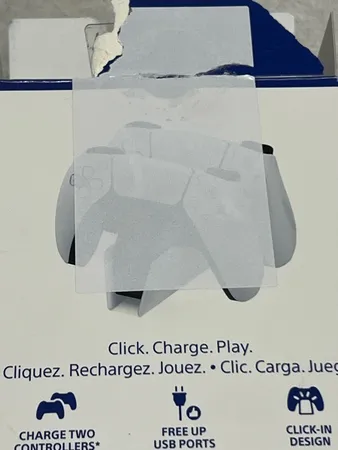 پایه شارژر دسته بازی پلی استیشن 5   مدل CFI-ZDS1