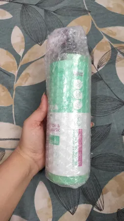 ماسک مو بیول مدل آلوئه ورا حجم 500 میلی لیتر