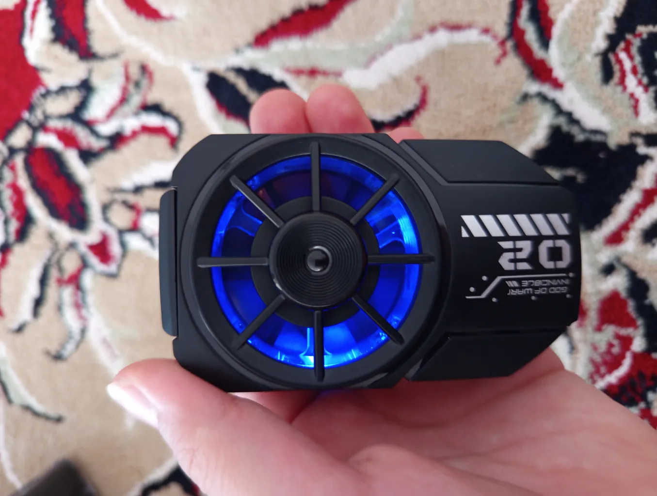 خنک کننده گوشی موبایل ممو مدل شارژی کد FL-A2