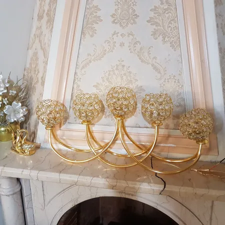 شمعدان 5 شعله كد 09040135