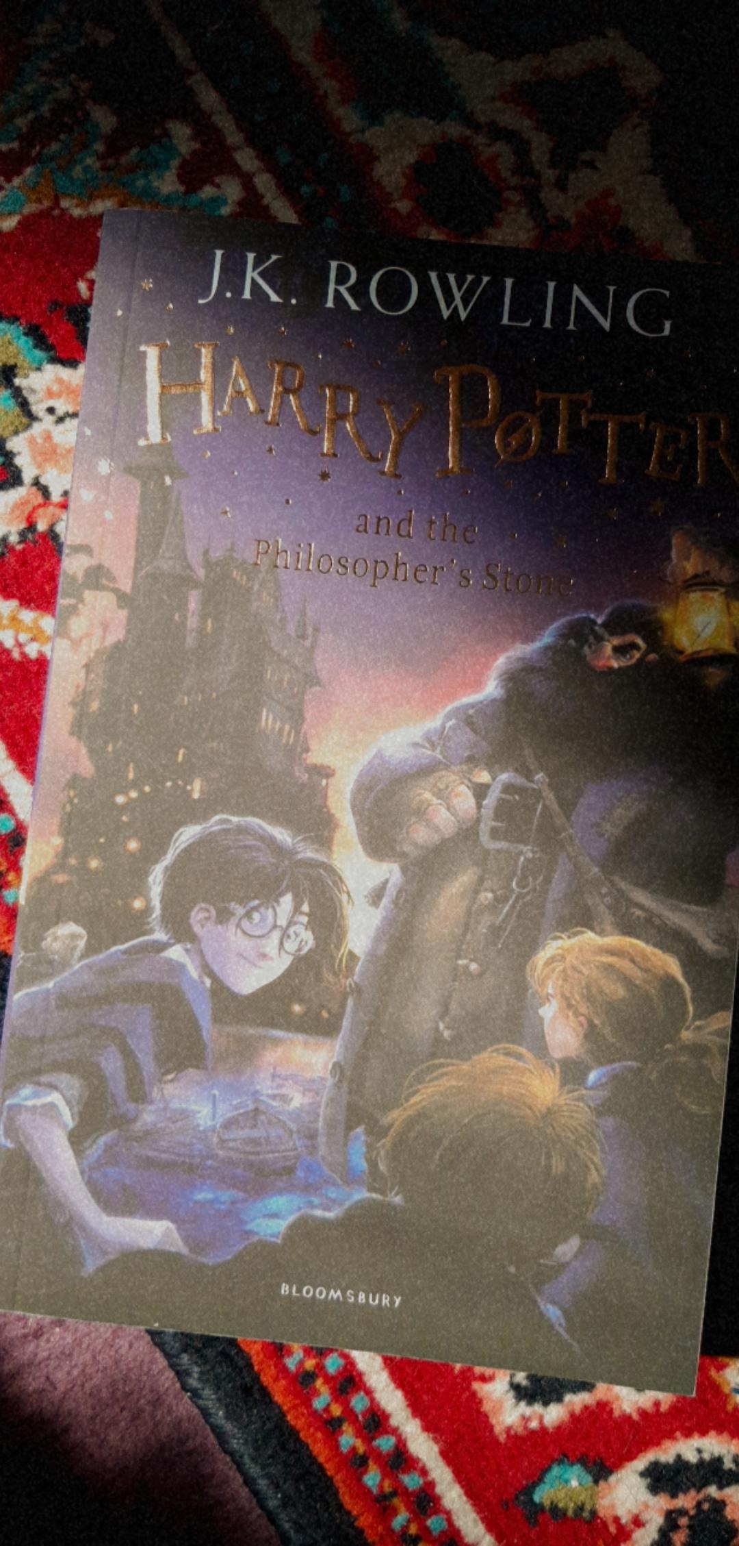 کتاب Harry Potter اثر J.K. Rowling هفت جلدی