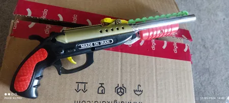 تفنگ بازی طرح وینچستر مدل 2vger