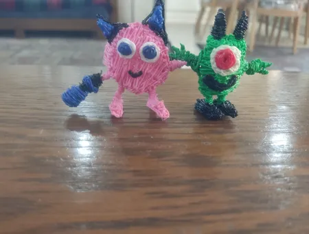 فیلامنت قلم طراحی سه بعدی PLA مدل FILAMENTEC طول 2 متر بسته 10 عددی