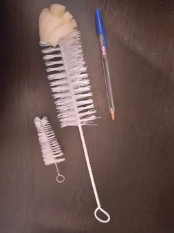 برس شيشه شوي مدل A007 بسته 2 عددي