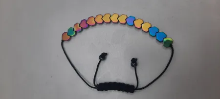 دستبند دخترانه مدل حدید GM105