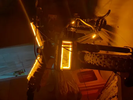 باتری یو پی اس 12ولت 7 آمپر ساعت لئوچ مدل LP12-7 Ah