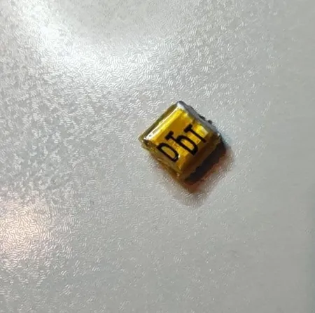 باتری لیتیوم-یون قابل شارژ کد ICR-6671 ظرفیت 90 میلی آمپرساعت مناسب برای اپل ایرپاد