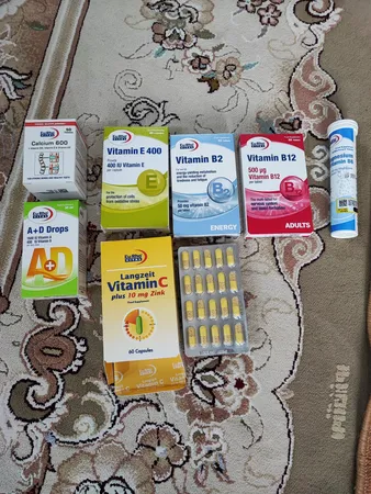 قرص ویتامین ب2  بسته 60 عددی