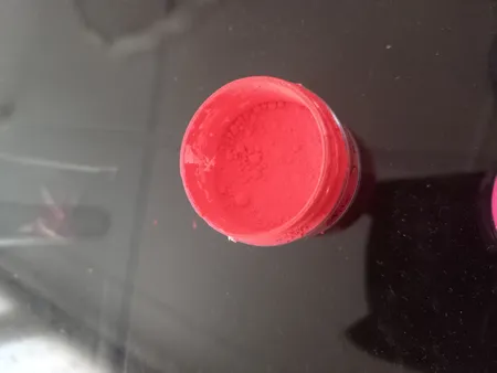 پودر رنگ رزین اپوکسی فیلو مدل بلک لایت حجم 10 میلی لیتر بسته 7 عددی