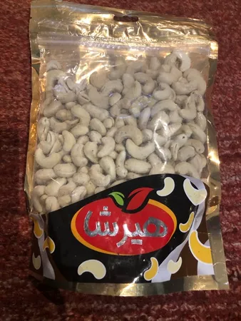 بادام هندی خام هیرشا - 400 گرم