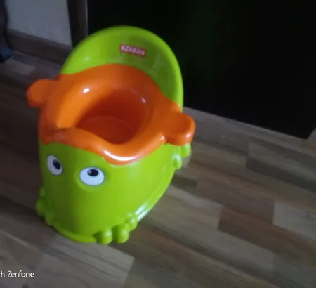 توالت فرنگی کودک آذران مدل قورباغه