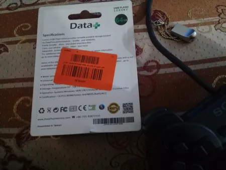 فلش مموری دیتا پلاس مدل Luxury ظرفیت 64 گیگابایت