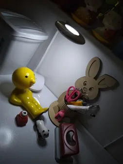 پایه چسب صدف 2 مدل Mr. Small