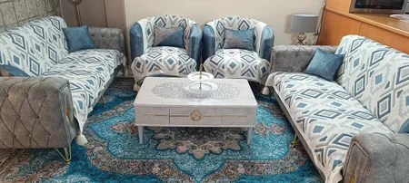 شال مبل مدل پانچ سایز 180x140 سانتی متر