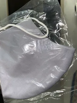 ماسک پارچه ای مدل ساده