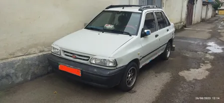 چراغ جلو خودرو گازار مدل JT123 مناسب برای پراید 131 بسته دو عددی