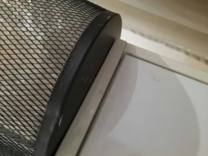 تجریه خرید سطل زباله مدل توری فلزی