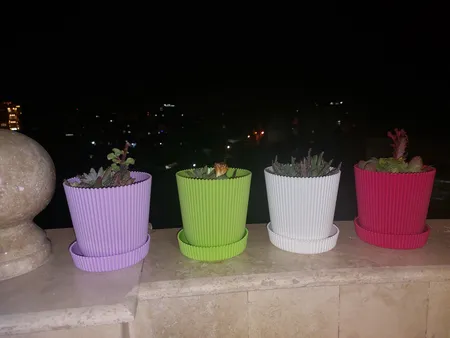 گلدان مدل آیما 11