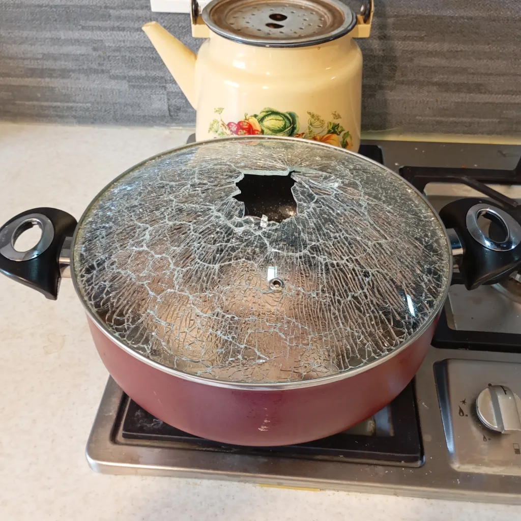 قابلمه کوتاه زرساب مدل گرانیتا سایز 28