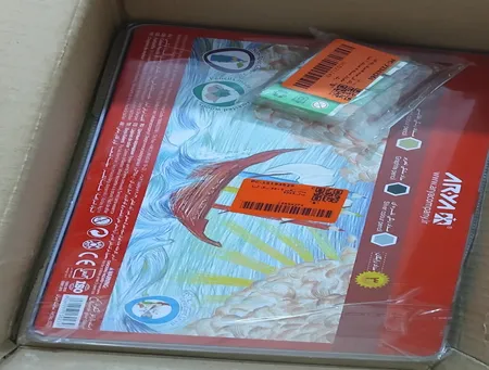 مداد رنگی 36+3 رنگ آریا مدل 3023