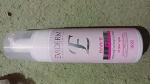 تجریه خرید فوم شست‌وشوی صورت اویدرم مدل Eviwhite مناسب انواع پوست حجم ۱۵۰ میلی‌لیتر