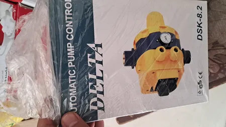 کلید اتوماتیک پمپ آب دلتا مدل DSK-8.2