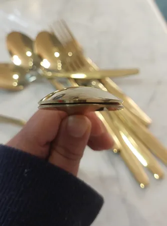 سرویس قاشق و چنگال غذاخوری 12 پارچه کد Un148