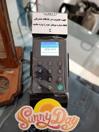 دستگاه ذخیره ساز شماره تماس مشتریان مدل Carbon