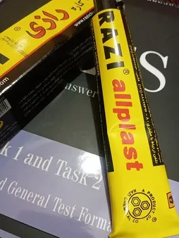 چسب مایع رازی مدل Allplast مجموعه 3 عددی