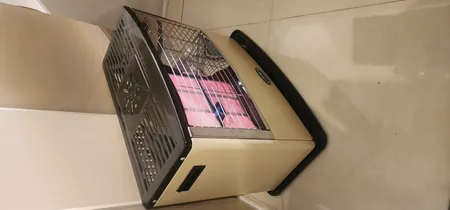 بخاری گازی آبسال مدل هوشمند کد 405