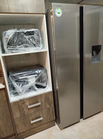 یخچال و فریزر ساید بای ساید 28 فوت ایکس ویژن مدل TS552-AWD/ASD